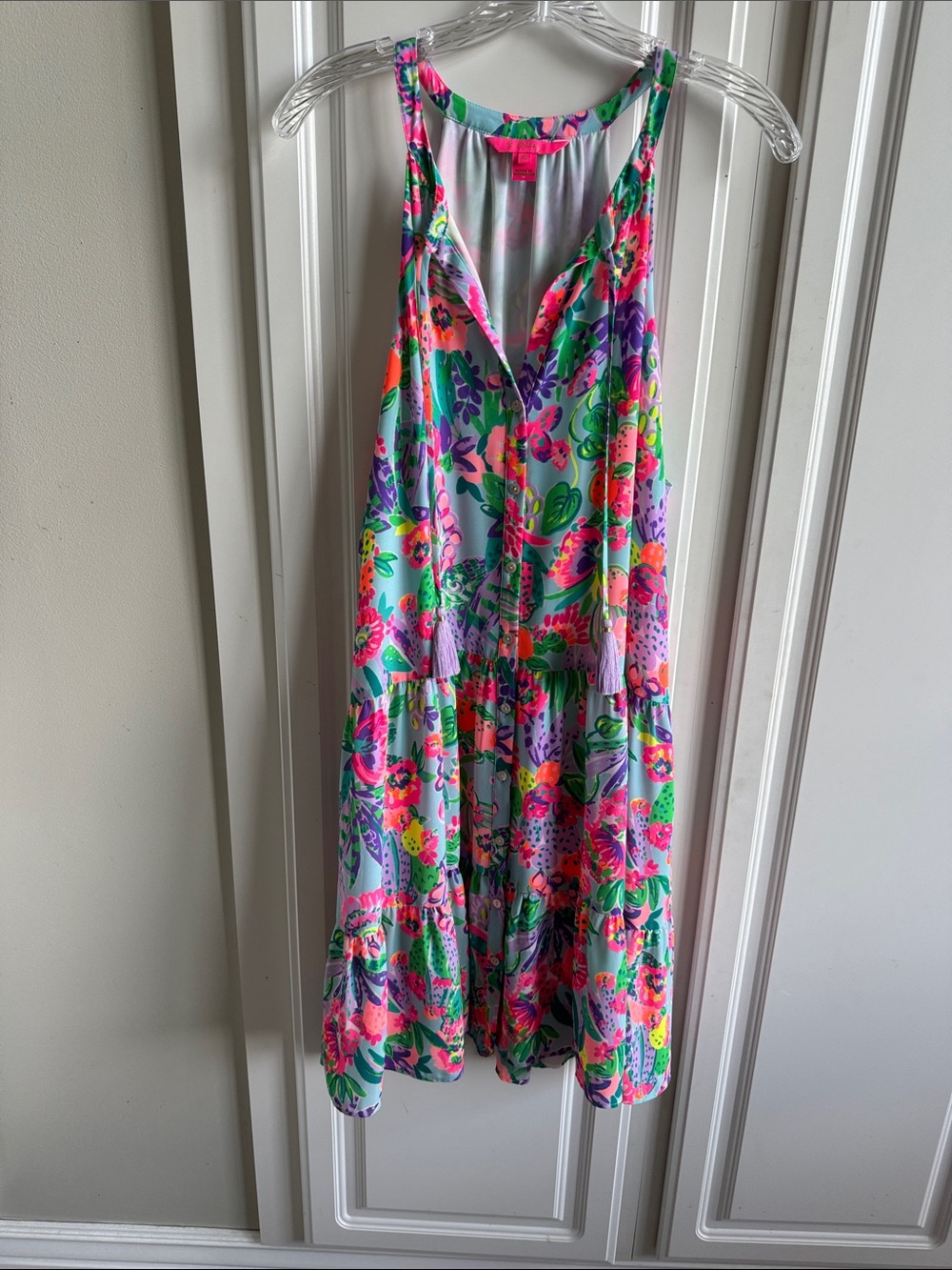 Lilly Pulitzer extra large razor back sundress